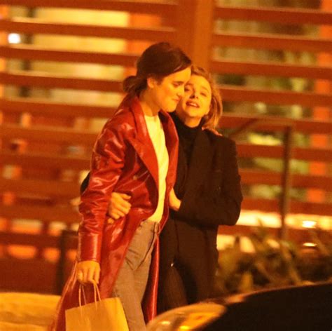 chloe moretz lesbian kiss
